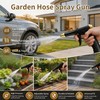 High Pressure Hose Nozzle Kit Fits US Garden Hoses with