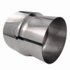 Atokrtact 3.5"OD - 4"OD Exhaust Pipe Reducer Adapter 304 Stainless