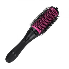Anti-Static Removable Hair Curler Brush, Convenient for Hair Styling with Easy Grip Handle