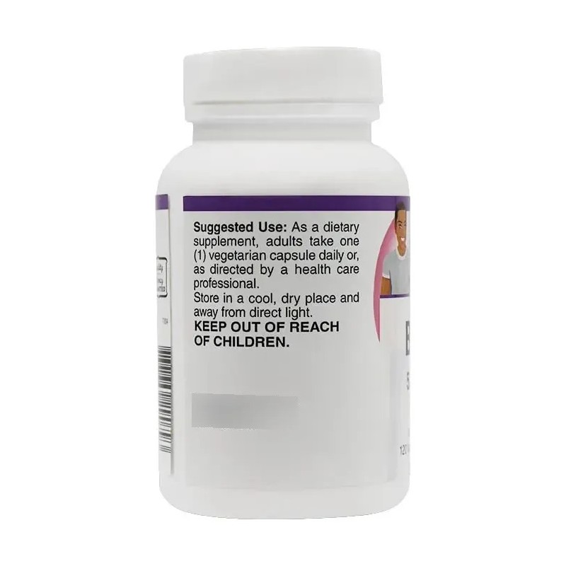 Bariatricpal Biotina 5000 Mcg Cápsulas 120 Fácil Ingesta
