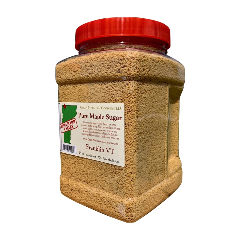 Green Mountain Goodness, Pure All Natural Maple Sugar - Vermont