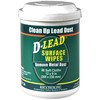D-Lead Surface Wipes for Lead Paint Dust Cleanup (48 ct.),