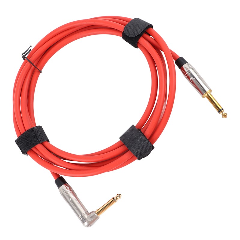 Musical Instrument Cable 6.35 Electric Folk Guitar Bass Audio Connection
