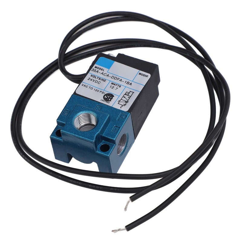 Pneumatic Electric Solenoid Valve High Frequency 6mm Nominal Diameter Solenoid