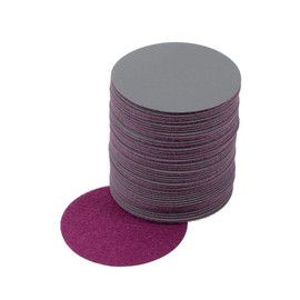 TA-VIGOR 50Pcs 50mm Wet and Dry Sanding Discs, 2000 Grit 2 Inch Hook and Loop Sandpaper Electrostatic Sand Planting Silicon Carbide Sanding Discs