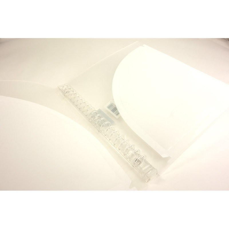 Kokuyo Campus Binder Notebook, transparent