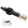 5.9 inch Short Lance Extension Rod Adapter for Worx WG629E