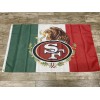 San Francisco 49ers Mexican Flag 3' x 5' Banner Quest