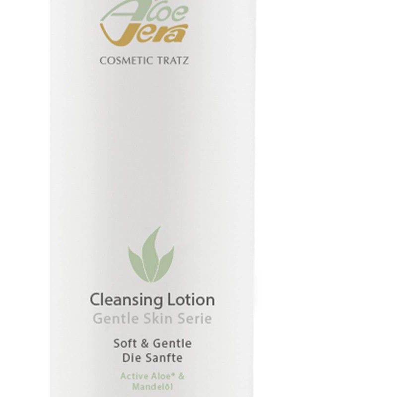 Aloe Vera Cosmetic Tratz Cleansing Lotion Gentle Skin Serie