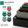 SILISTO Quickies Plastic Base Plates, 30 Pieces, up to 5