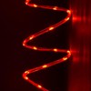 West Ivory 100ft Red 8-Mode LED Rope Light, Outdoor Waterproof