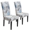SPRINGRICO Chair Covers for Dining Room Set of 2, Stretch