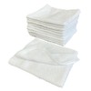 Plus One Towel, Thin Face Towel with Flat Lands, Approx.