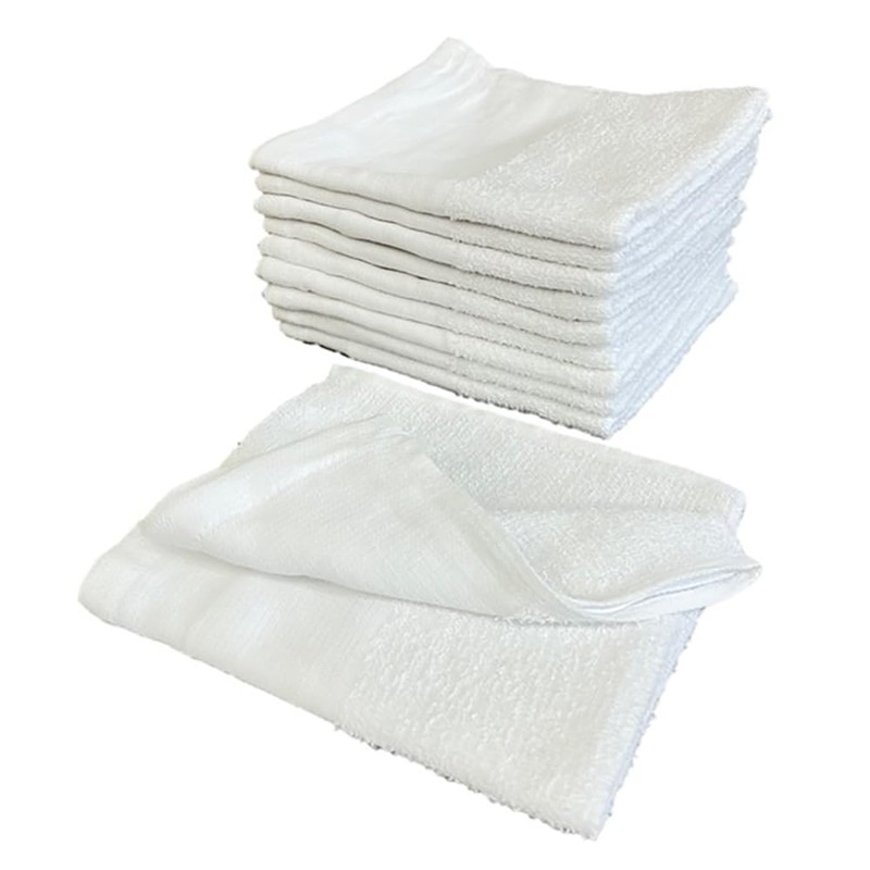 Plus One Towel, Thin Face Towel with Flat Lands, Approx.