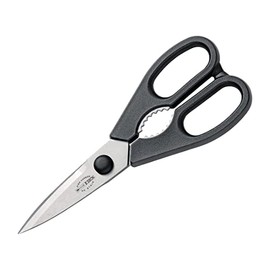 Dick 90084202 Kitchen Scissors, 8", 20 cm, Black
