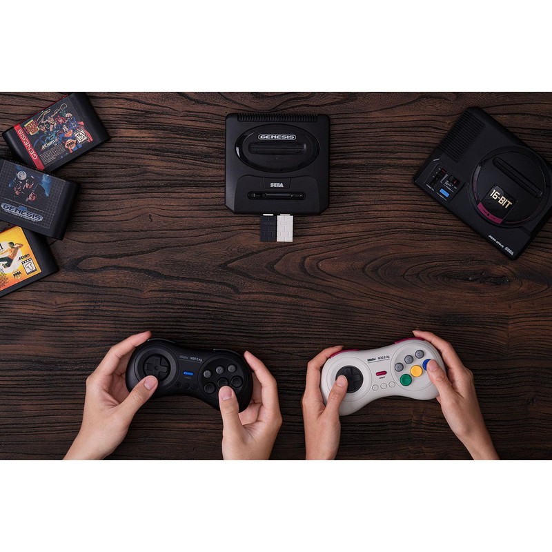8Bitdo M30 2.4G Wireless Gamepad for SEGA Mega Drive Mini