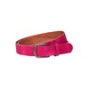 Cecil Women's Leather Belt, chestnut brown