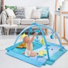 Baby Play Gym & Activity Mat for Boys Unisex with