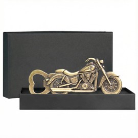 Regalos únicos de cerveza de motocicleta para hombres, abrebotellas de motocicleta vintage, Regalo de cumpleaños, regalo del día del padre, motociclista para papá, marido, abuelo
