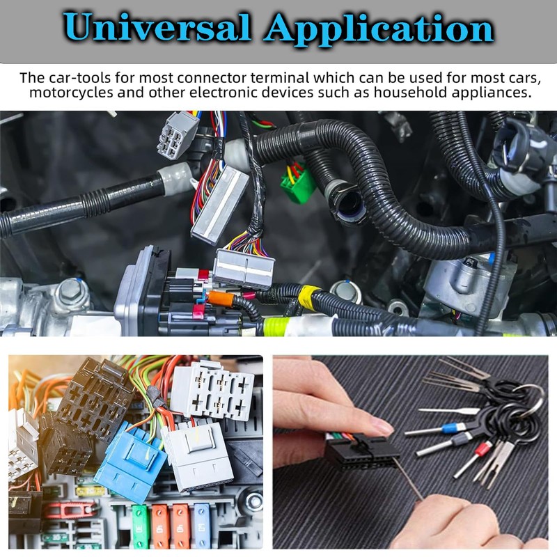 yuentoen Terminal Ejector Kit for Car, Terminal Removal Tool Set,