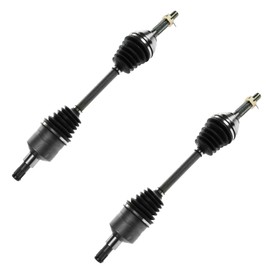CV Axle Shaft Pair Set 2 Left & Right Compatible With Trailblazer Envoy Ascender