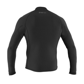 O'Neill Men's Reactor-2 1.5mm Front Zip Long Sleeve Jacket, Black, XX-Large