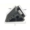 MAXXHAUL 70472 Solid Rubber Heavy Duty Black Wheel Chock 2-Pack,