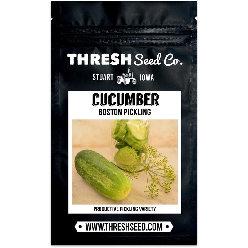 Boston Pickling Cucumber - 25 Seeds