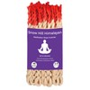Snow Hill Incense Rope Holder Burner with 1 Bundle 45