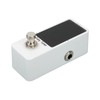 Mini Pedal Tuner Monoblock Chromatic Tuning Effect for Electric Guitar