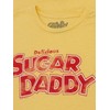 Tee Luv Men's Faded Delicious Sugar Daddy Candy Logo Shirt,