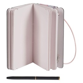 Ted Baker Mini Notebook and Pen - Black Clove Design, TED707
