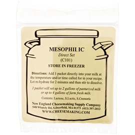 Mesophilic Direct Set Cheese Culture, 5-Pack