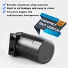 RULLINE Oil Catch Can Kit Oil Separator Reservoir Tank Engine