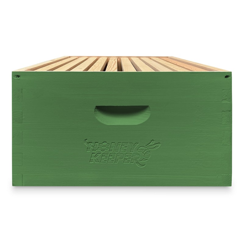 Honey Keeper Complete Deep Hive Body Kit, Painted and Assembled