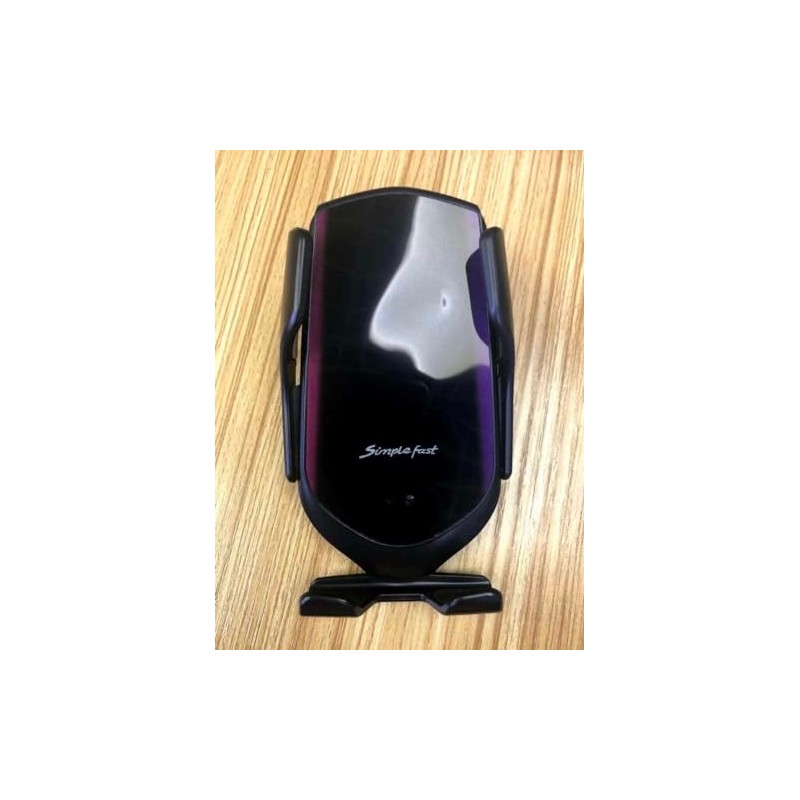 Generic Automatic Clamping Smart Sensor 10W Wireless Car Charger (Black)