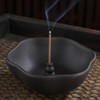 CHENSHUO Ceramic Stick Incense Holder and Burner for Sticks and