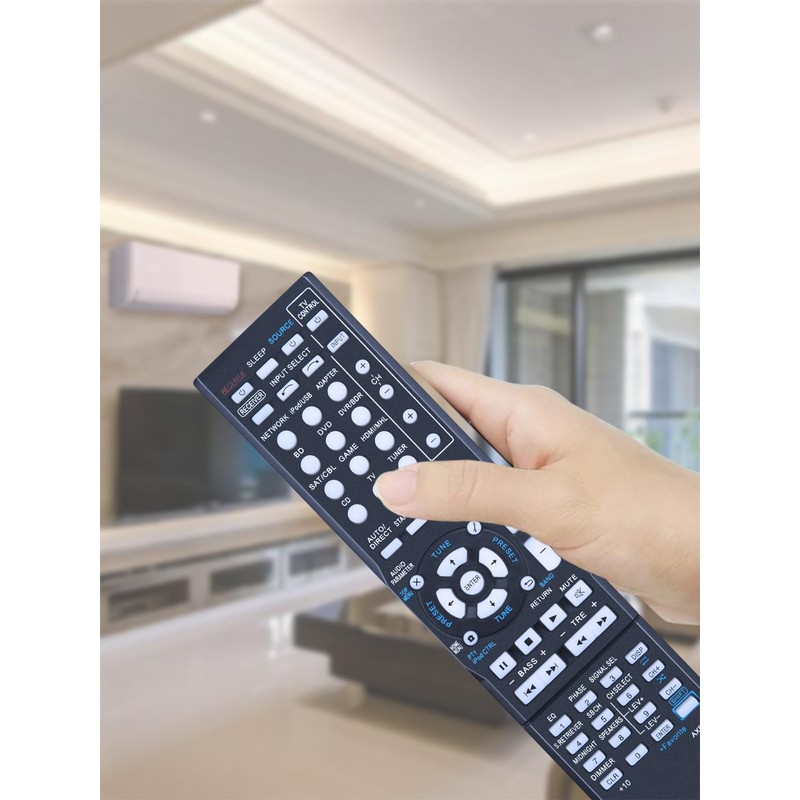 AXD7692 Remote Control Compatible with Pioneer AV Receiver VSX-43 VSX-528