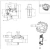 EPTTECH FM-HL3012 Hall Effect Flow Sensor with Micro Flow Range