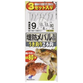 Hayabusa HE200-7-0.8 Embankment Rockfish Fishing 2 Pieces 7-0.8