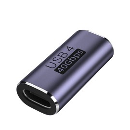 Buylink USB C Coupler 40Gbps,USB Female to Female,USB C female to female Supports 8k@60HZ and 100W fast charging,Compatible with Thunderbolt 3/4,USB Type C interface devices. (usb c female to female)