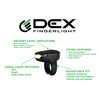 DEX FINGERLIGHT - High Tech Wearable LED Flashlight - Rechargeable