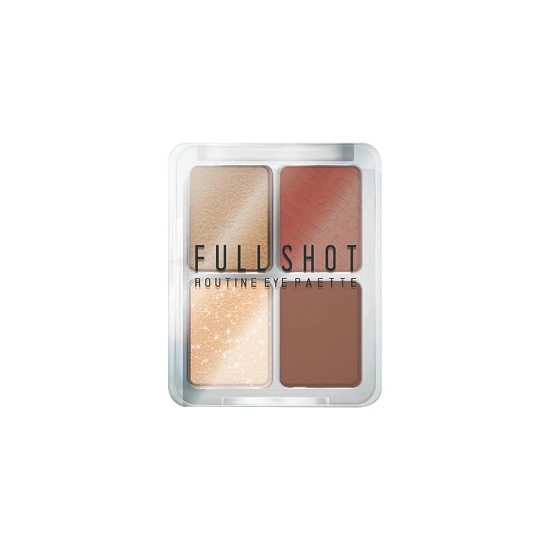 Apu RD01 Full Shot Routine Eye Palette Sweet Poodle