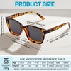 MARE AZZURO Big Reading Sunglasses Fashion Outdoor 2.5 Sunglasses Readers