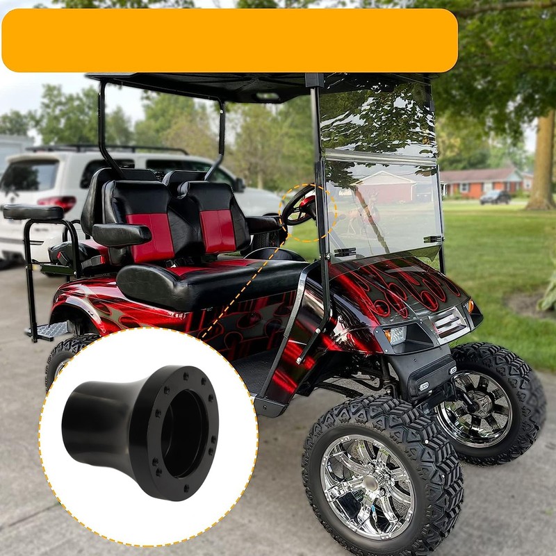 Golf Cart Steering Wheel Adapter 5 Holes Or 6 Holes