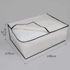 Astro 618-71 Storage Case, White, Non-woven Fabric, Comforter, Mattress, Storage,
