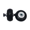 Silent Wheel Series Replacement Tire Set for Suitcases, Shopping Carts,