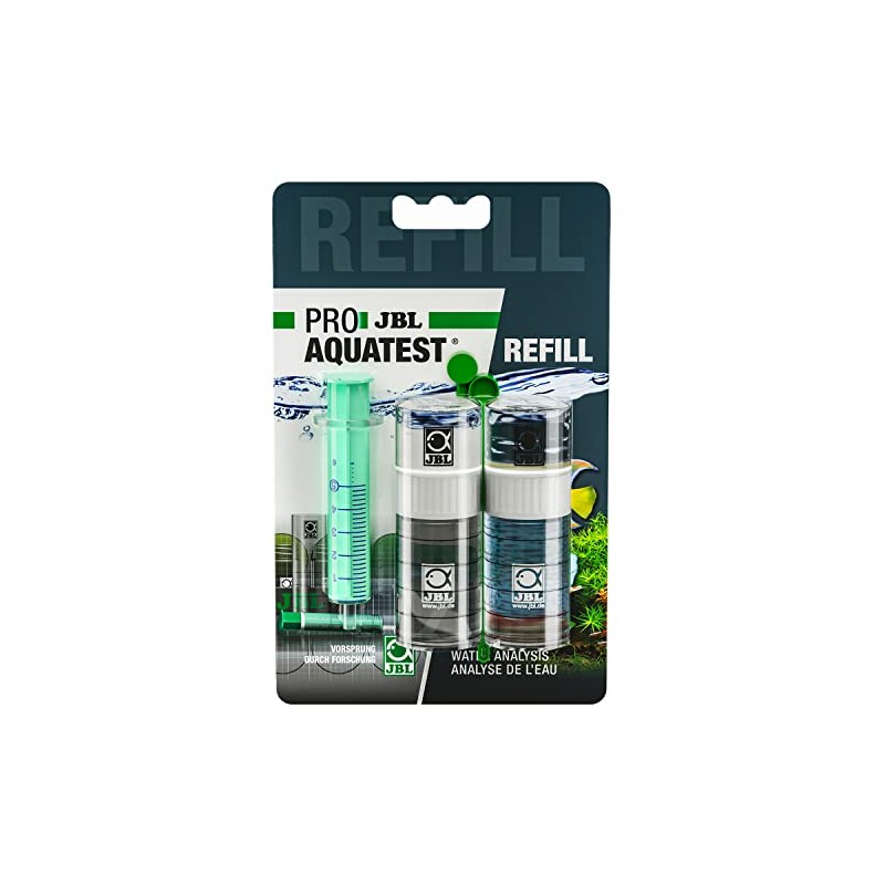 JBL PROAQUATEST Replacement Parts Kit for JBL Water Tests, 2
