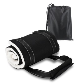 AIITLE Upgraded Dog Sling Carrier Medium - Hind Leg Support Sling with Hip Thick Padding, Rehab Mobility Aid for Senior/Disabled Dogs, Orthopedic Injury & ACL Surgery Recovery (Black, M)