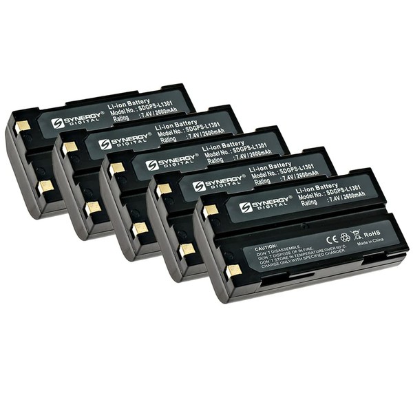 Synergy Digital Survey GPS Batteries, Compatible with TSC1 EI-D-LI1 Survey